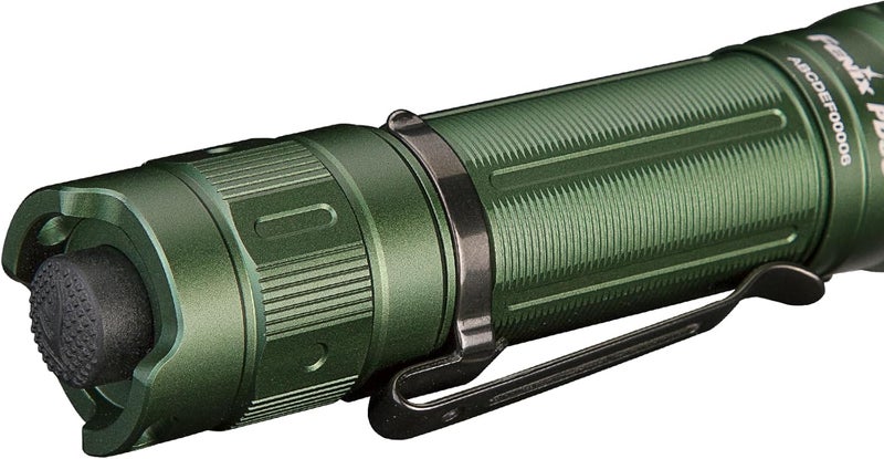fenix PD35 v3.0 Rechargeable Tactical Flashlight, 1700 Lumens EDC with Battery and Organizer (Green) - Image 2